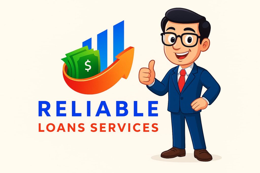 footer image of reliable loans services